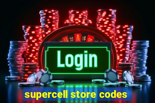 supercell store codes